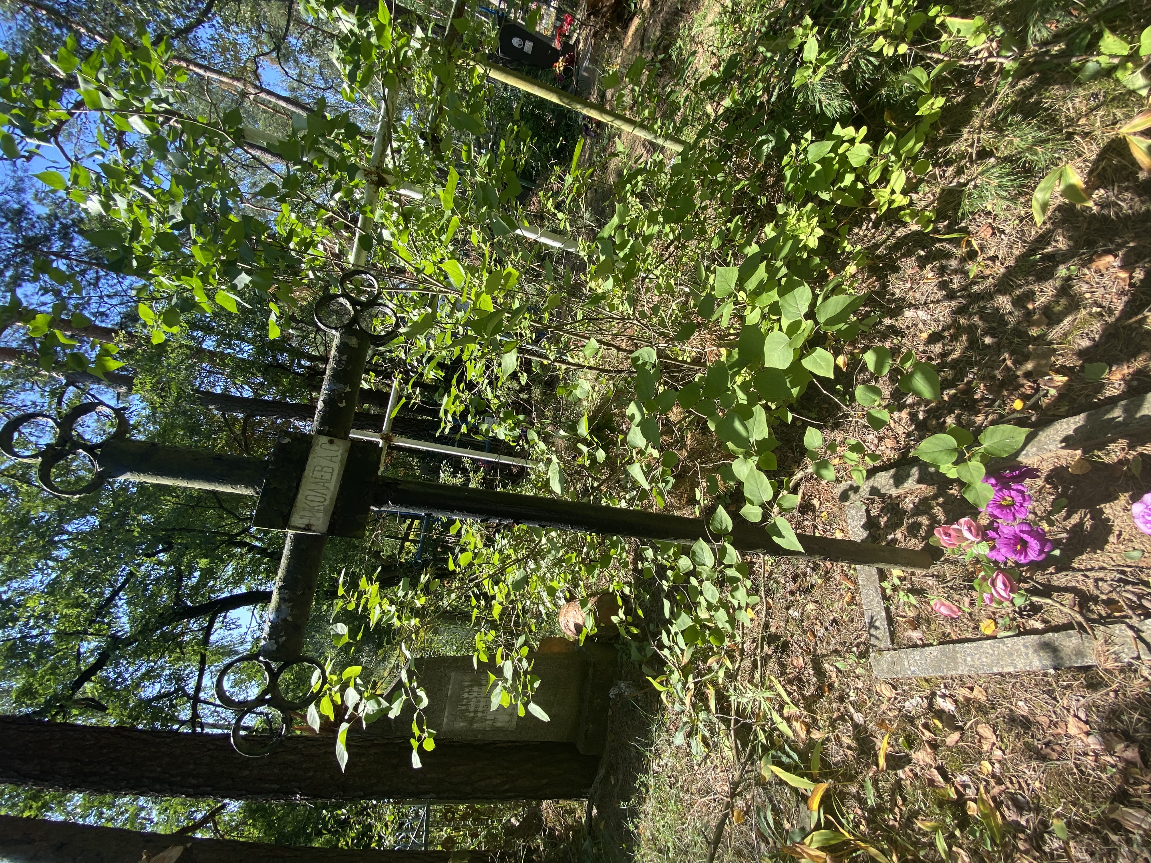 Фотография надгробия